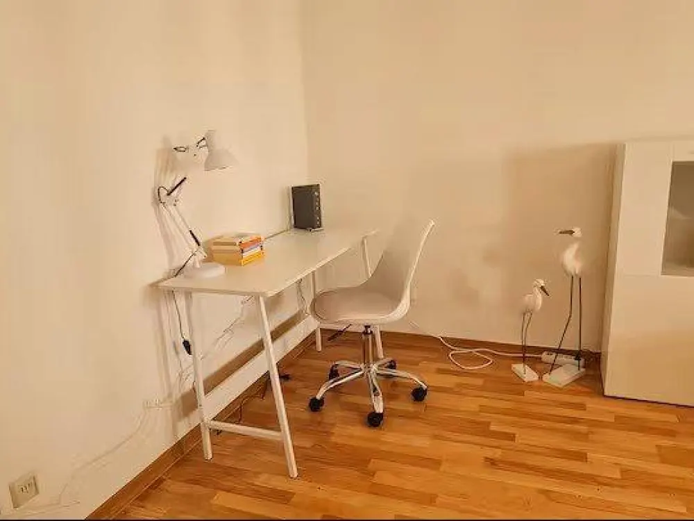 Furnished Apartment in Leipzig, Quiet Location, Centrally Connected