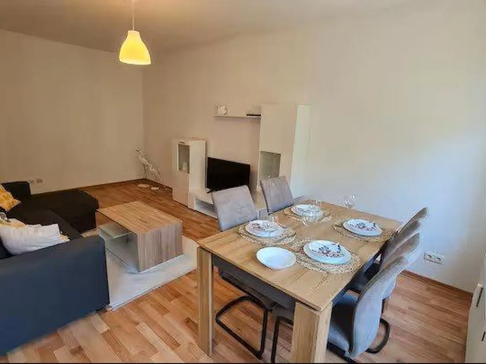 Furnished Apartment in Leipzig, Quiet Location, Centrally Connected