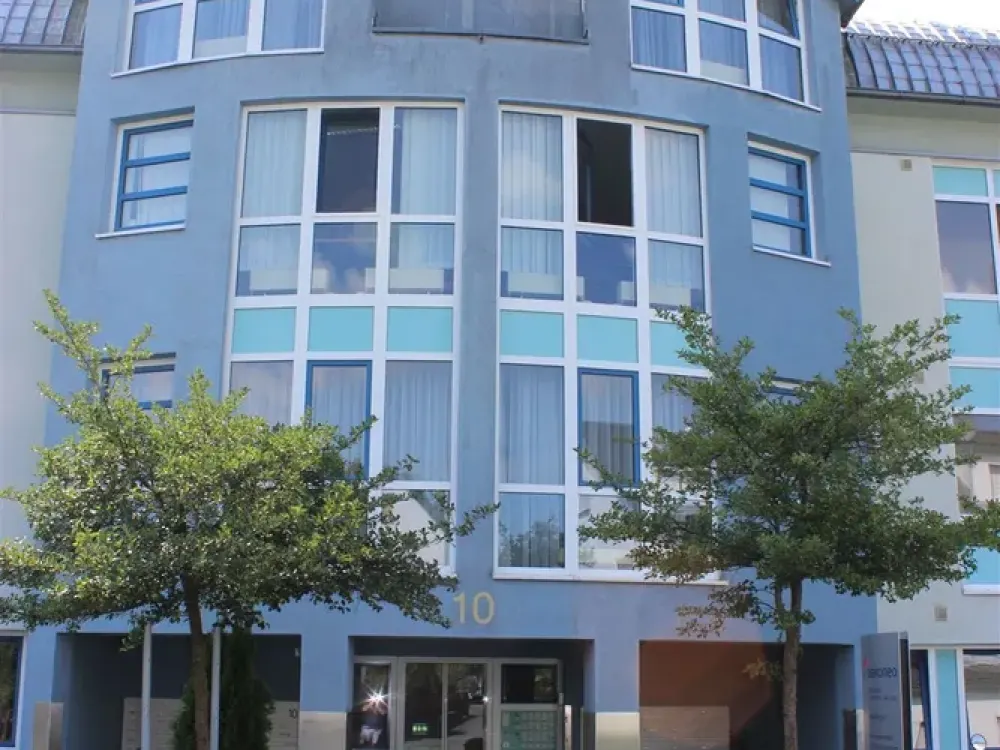 2-Room Apartment with Balcony in Seniorenhof Lämmerzahlstift