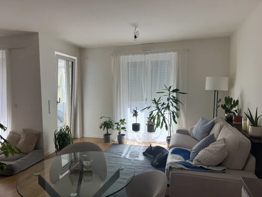 Zweitbezug - Gartenwohnung im Schönhofviertel