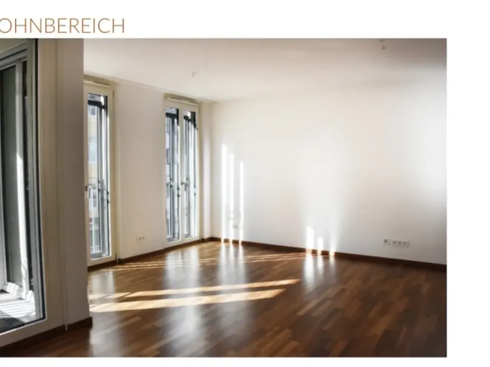 3-Room Apartment with Balcony in Maxvorstadt