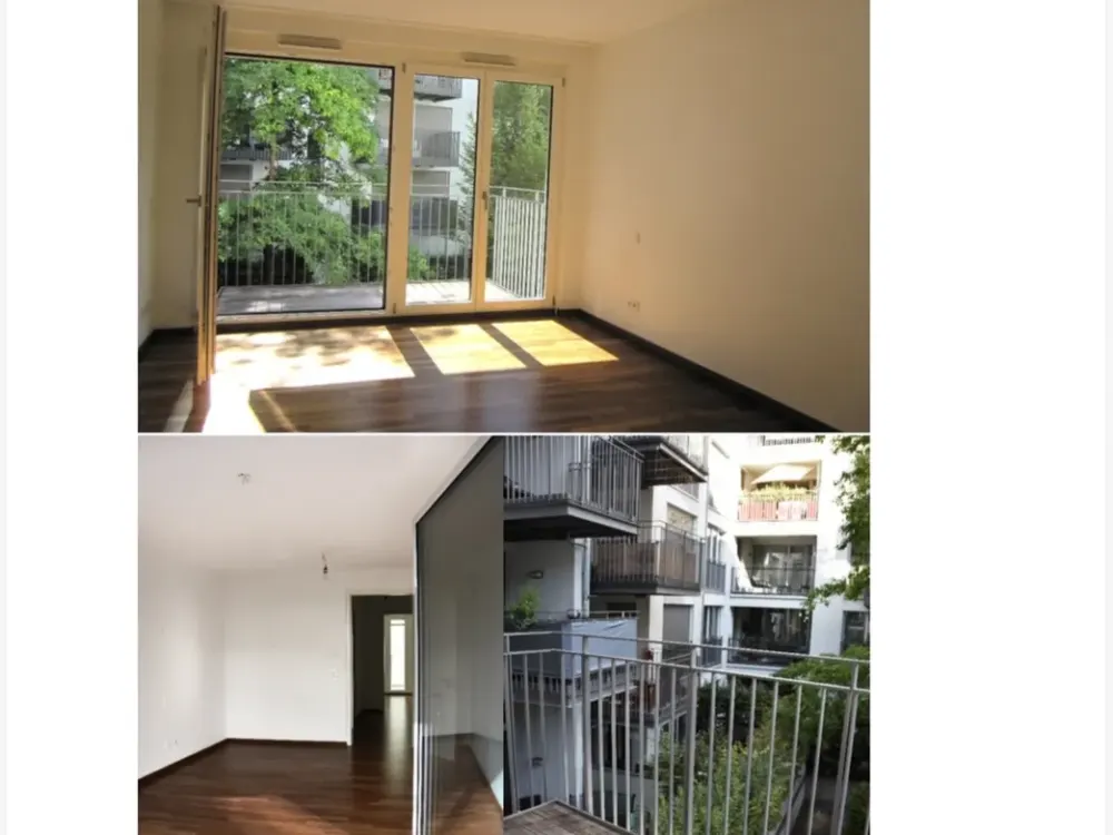 3-Room Apartment with Balcony in Maxvorstadt