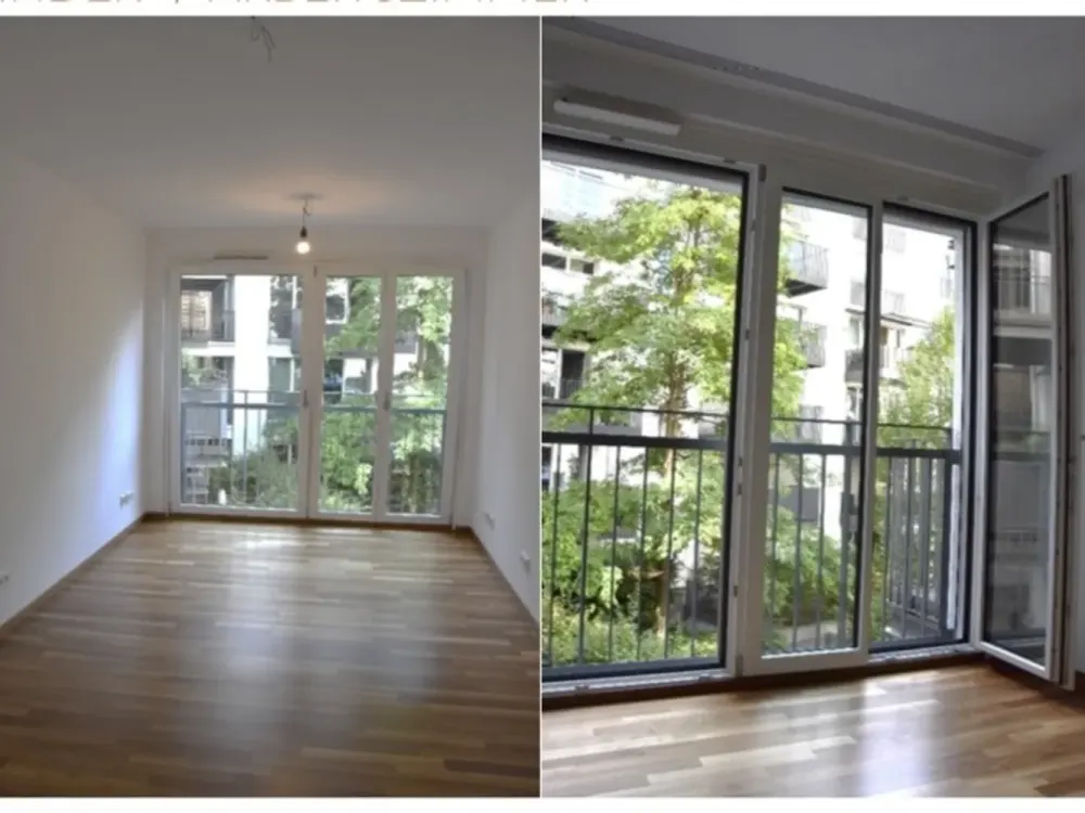 3-Room Apartment with Balcony in Maxvorstadt