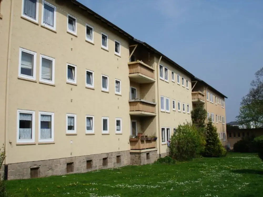 Pretty 3-Room Apartment on the 1st Floor