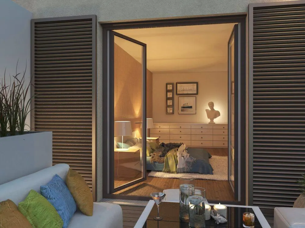 Maisonette Facing Park, Terrace & Balcony, Shower & Bathtub, Built-in Kitchen Possible