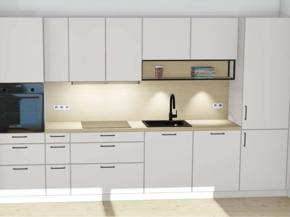 Maisonette Facing Park, Terrace & Balcony, Shower & Bathtub, Built-in Kitchen Possible