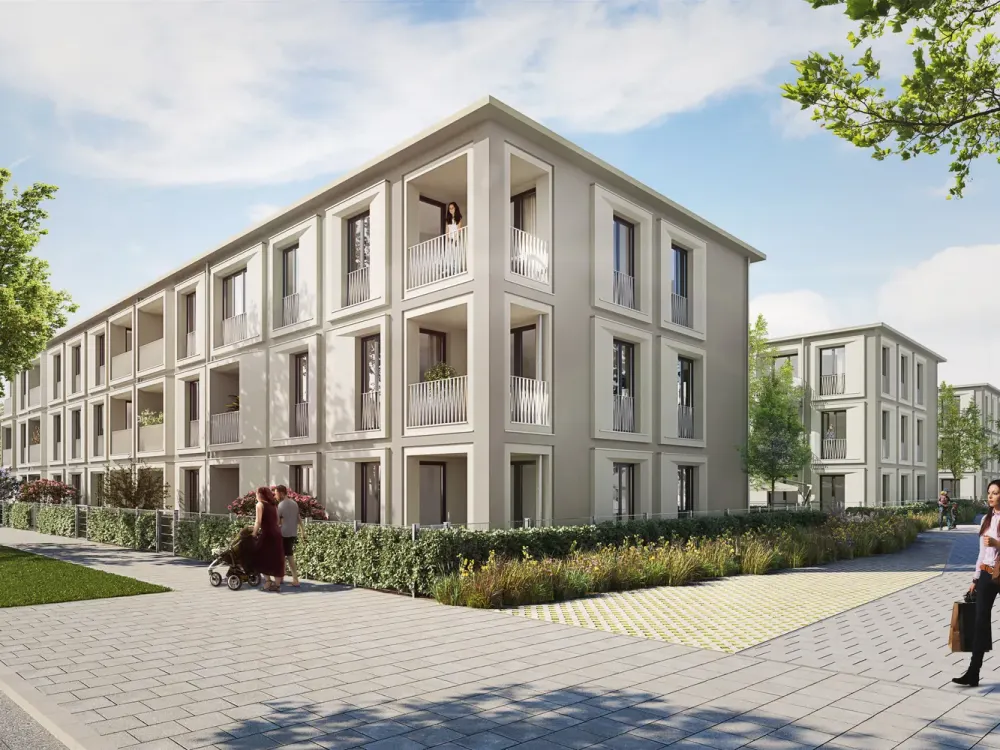OPEN HOUSE | 20.09.26 | 10 - 12 Uhr | Neubau I Erstbezug I 3-Zimmer mit Einbauküche + Balkon