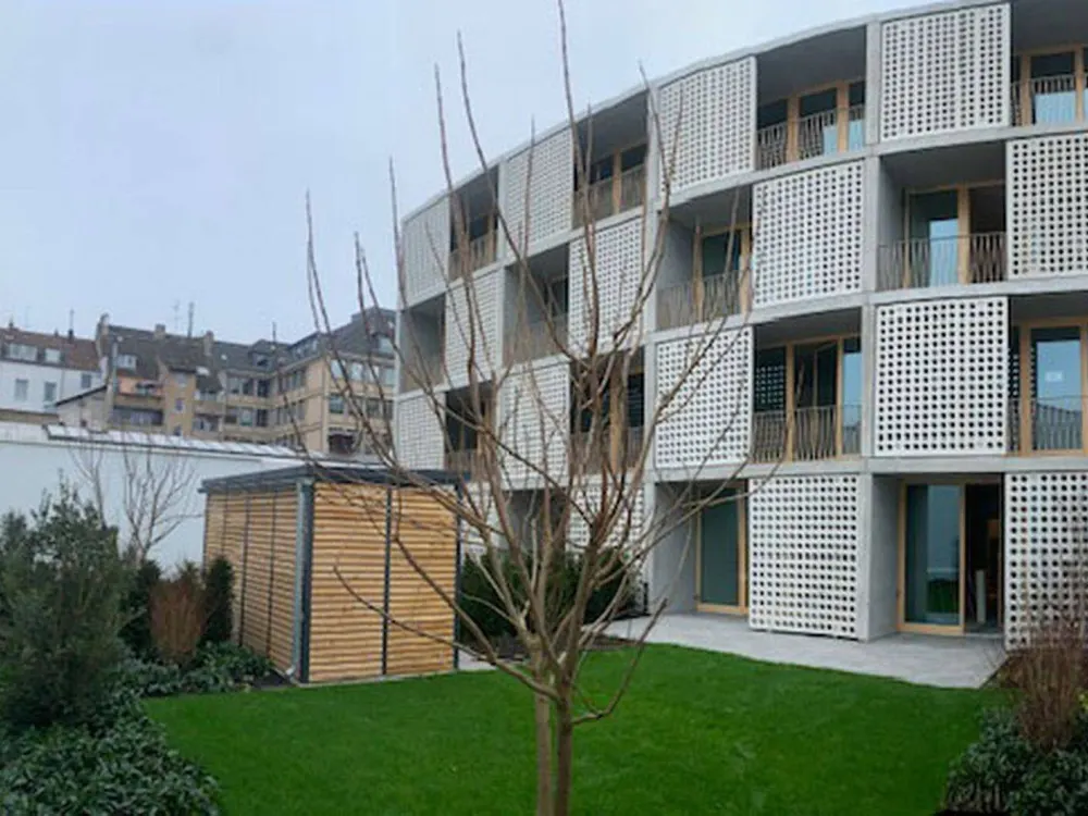 3-Zimmerwohnung in ruhiger 2ten Reihe