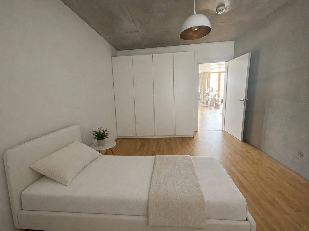 3-Zimmerwohnung in ruhiger 2ten Reihe