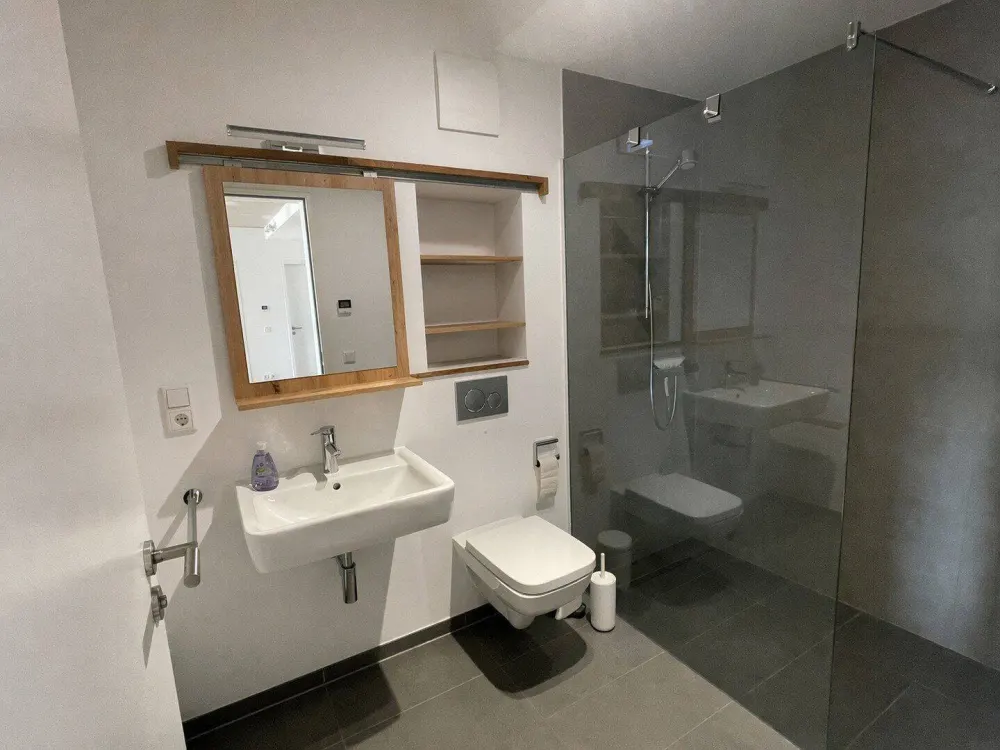 3-Zimmerwohnung in ruhiger 2ten Reihe