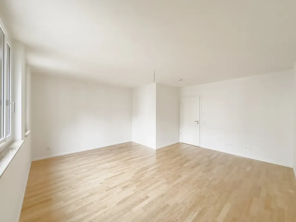 Mit Platz zum Wohnen, Arbeiten und Leben - 2 Zimmer-Wohnung im Erstbezug!