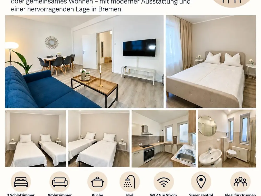 ROOM in Shared Apartment Furnished CITY from now