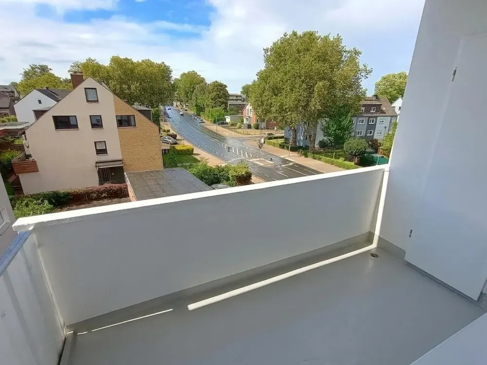 1 Room Apartment (34 m²) with Balcony in Herne
