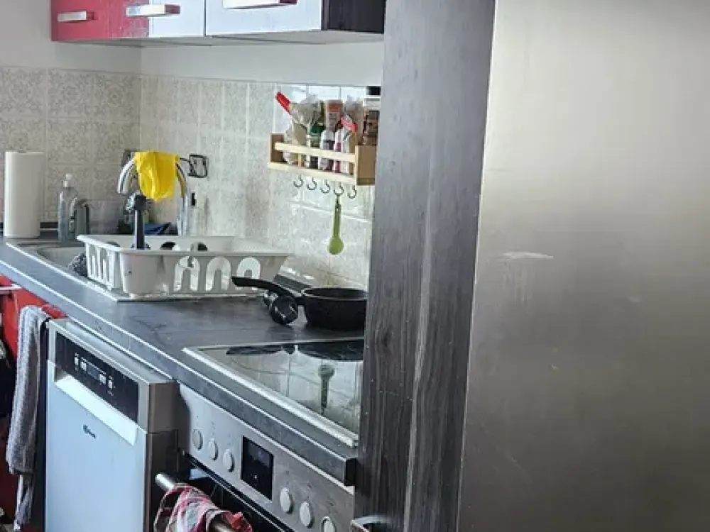 Well-maintained 3-room apartment in a quiet location furnished