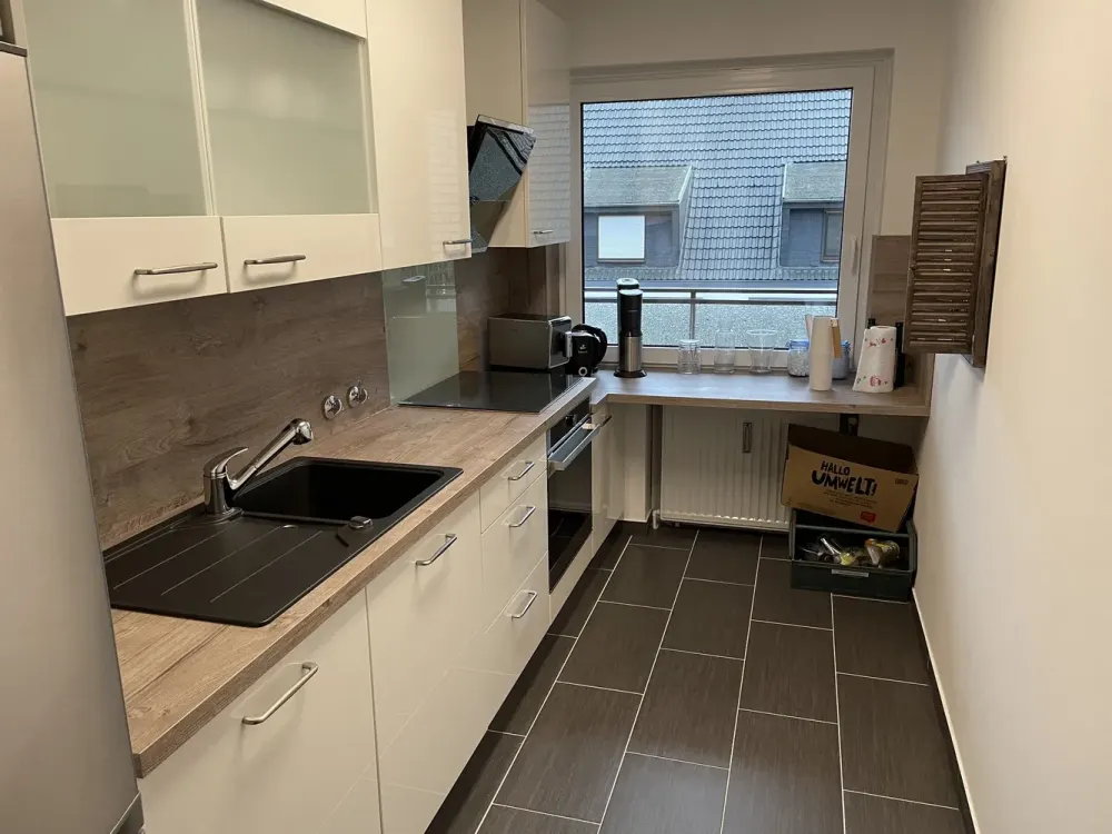2-Room Comfort Apartment, Swimming Pool/Sauna, No Brokerage Fee!