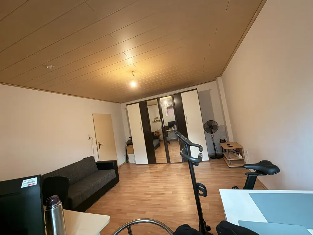 1-Room Apartment in Kassel, Near Klinikum, Available from 01.10.