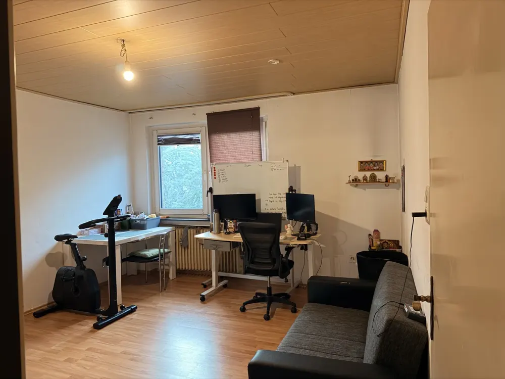 1-Zimmer-Wohnung in Kassel, Nähe Klinikum, ab 01.10. verfügbar
