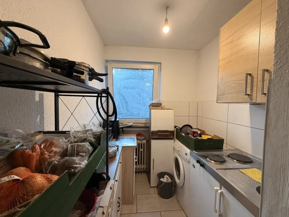 1-Zimmer-Wohnung in Kassel, Nähe Klinikum, ab 01.10. verfügbar