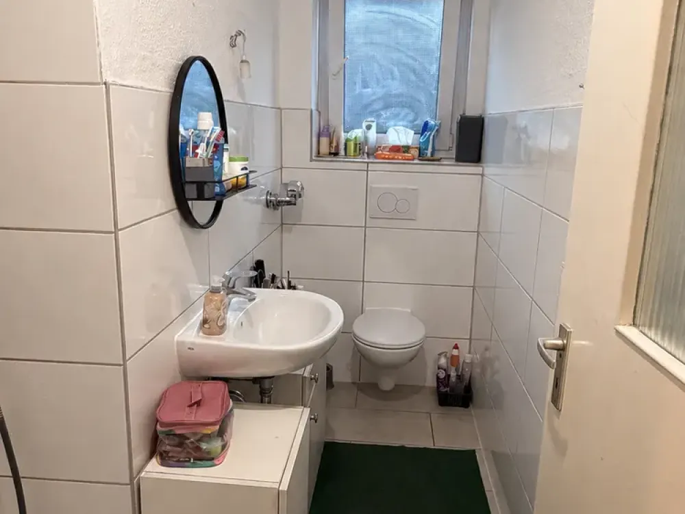 1-Zimmer-Wohnung in Kassel, Nähe Klinikum, ab 01.10. verfügbar