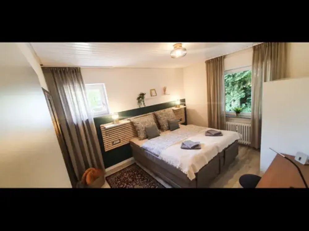All inclusive rent Limited until April 2027 Bright 2-room apartment with terrace in Friedrichshafen
