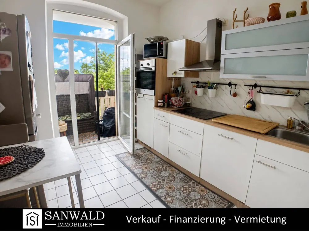 4,5-Zimmer mit Balkon in beliebter Wohnlage