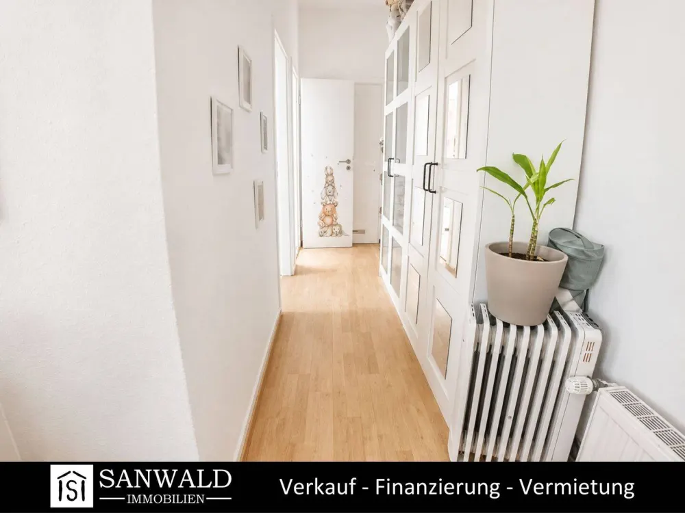 4,5-Zimmer mit Balkon in beliebter Wohnlage