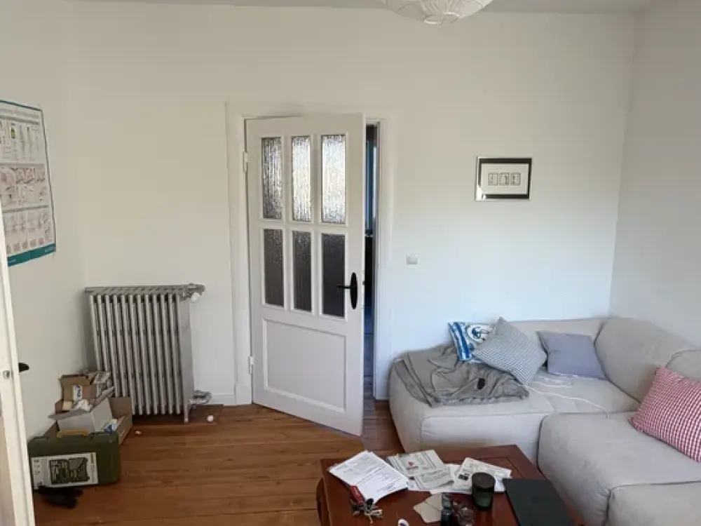 Home with 3 Rooms in Central Location of Rostock