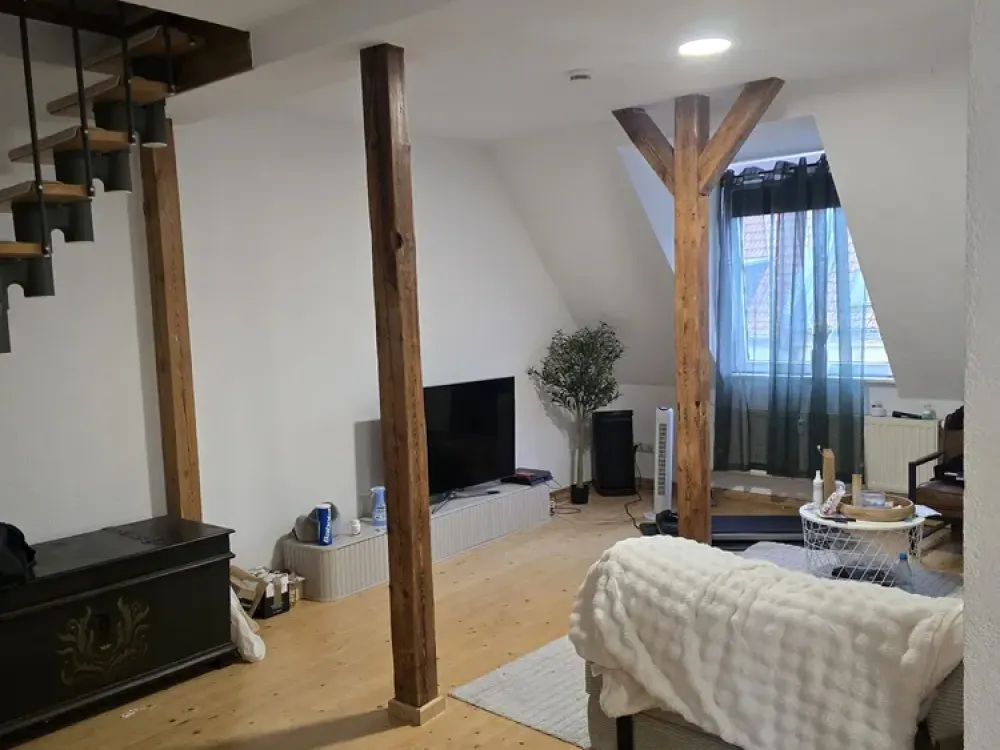 Living with Character: 3-Room Apartment in Krämpfervorstadt