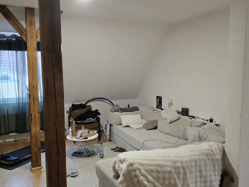 Living with Character: 3-Room Apartment in Krämpfervorstadt