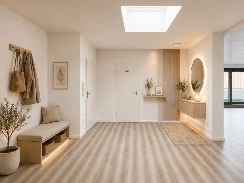 Modernized 3-Room Apartment with Exceptional Space