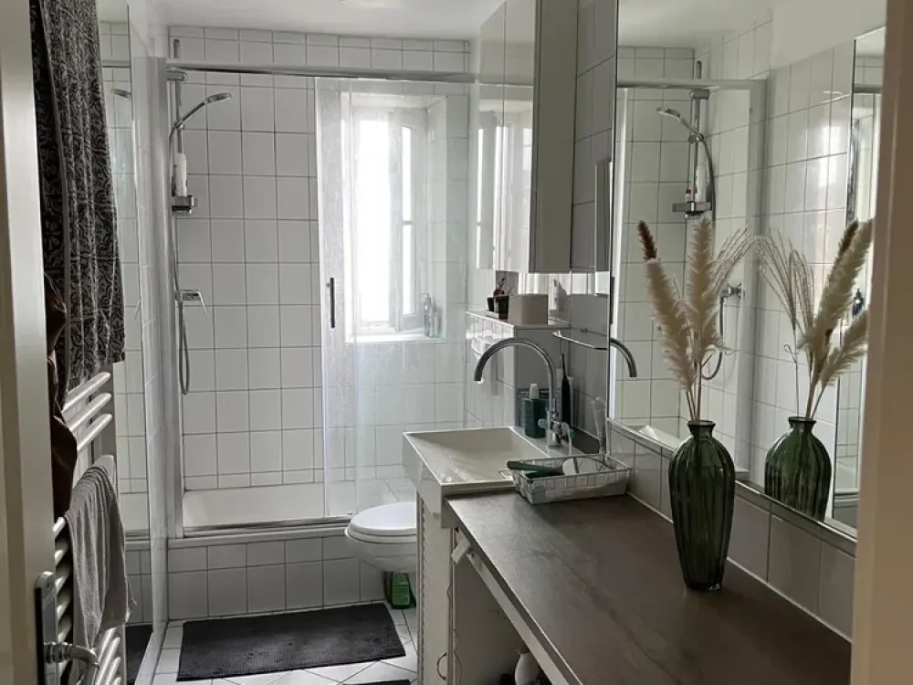 Wunderschöne Jugendstil-Wohnung in Toplage an Rhein, Medienhafen und Lorettostraße