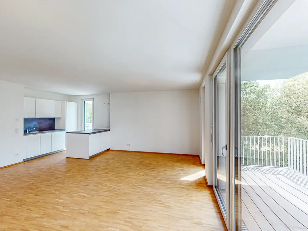 Jetzt einziehen: Neubau für Familien zwei Balkone und Mieter Apps