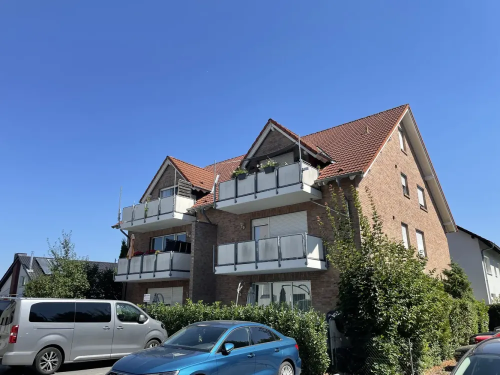 Beautiful, bright 3-room maisonette apartment in Paderborn Wewer