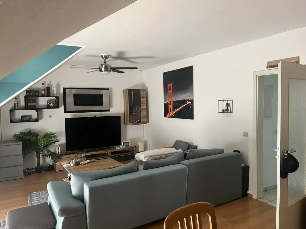 Beautiful, bright 3-room maisonette apartment in Paderborn Wewer