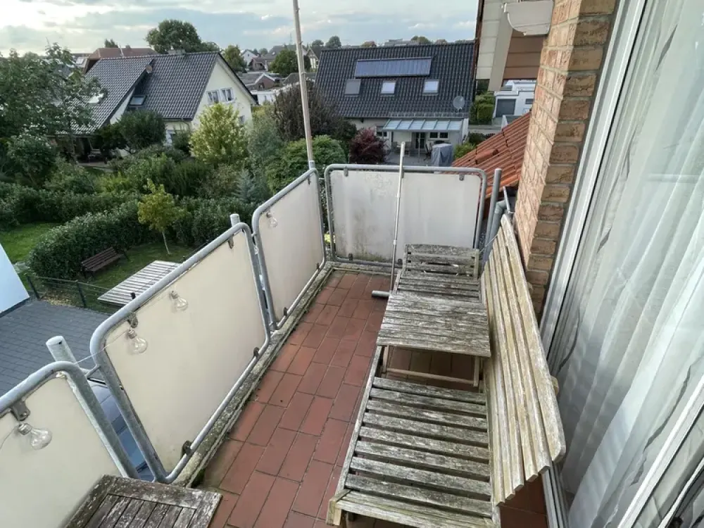 Beautiful, bright 3-room maisonette apartment in Paderborn Wewer