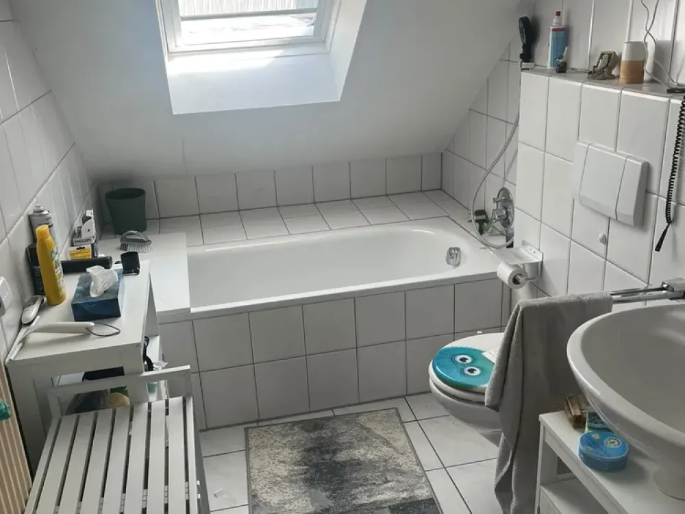 Beautiful, bright 3-room maisonette apartment in Paderborn Wewer