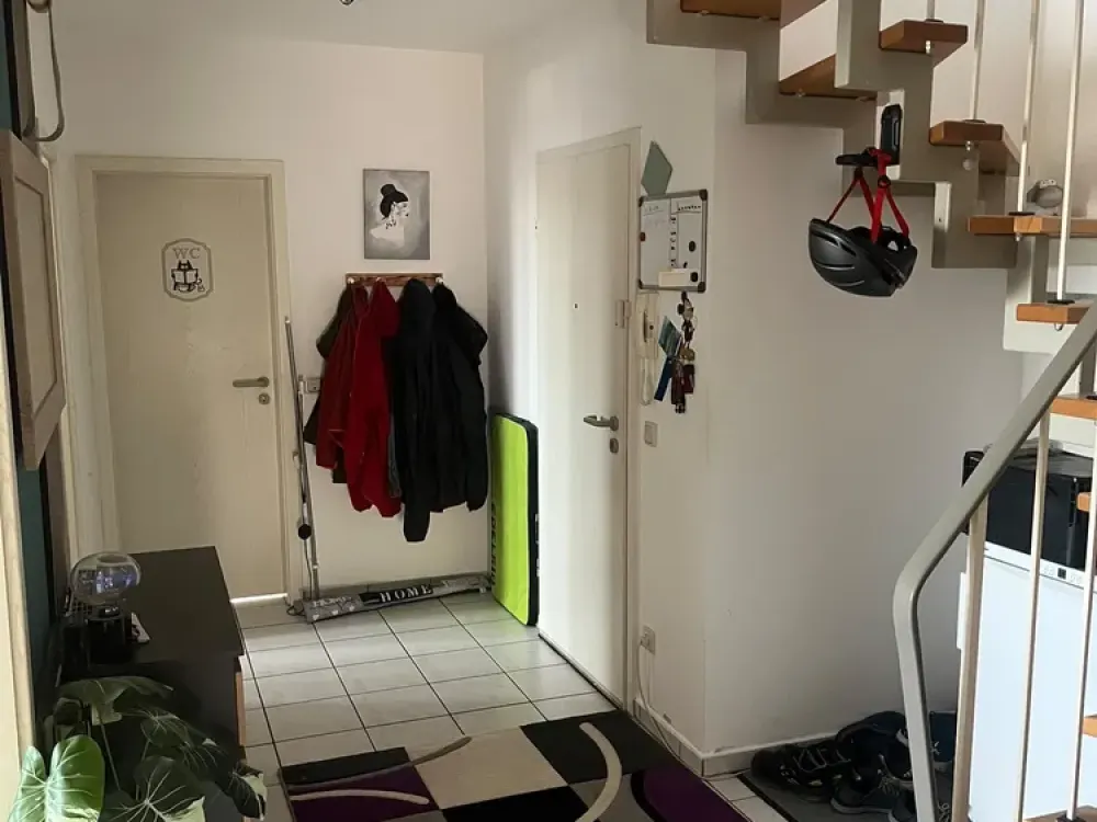 Beautiful, bright 3-room maisonette apartment in Paderborn Wewer