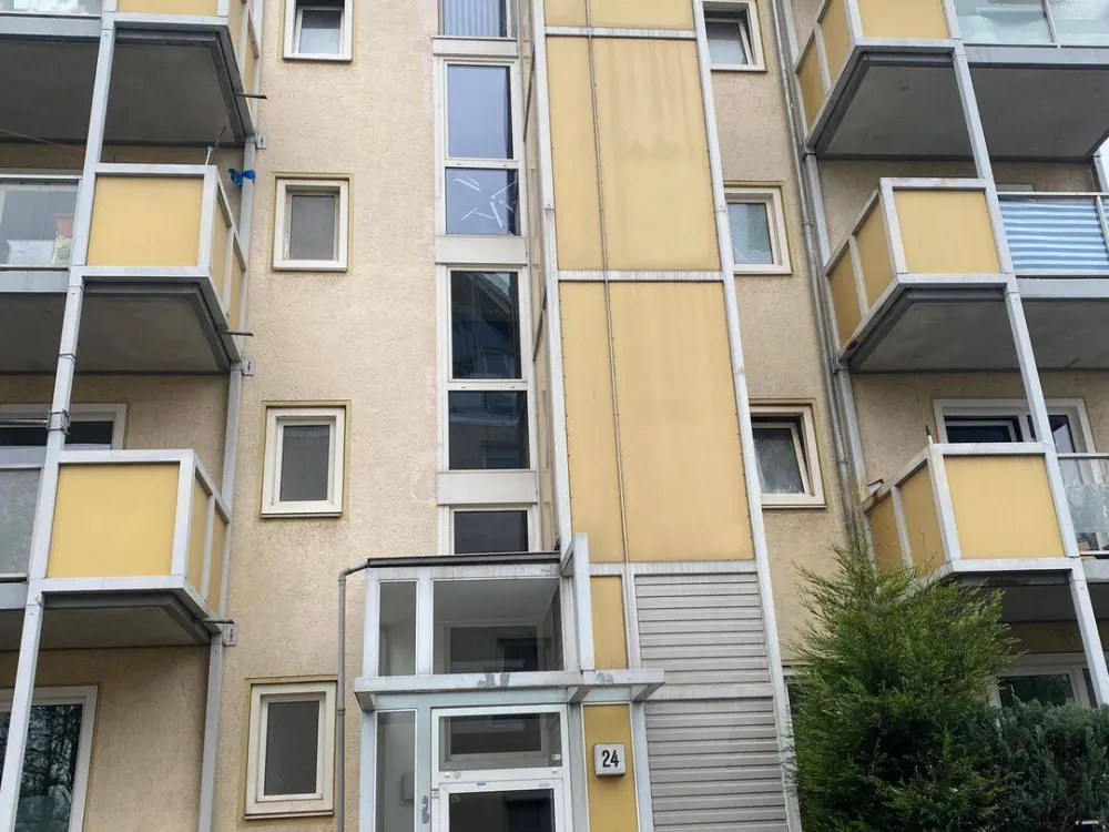 47107/109 Komplett renovierte 1-Zi.-Wohnung in Düsseldorf-Mörsenbroich!