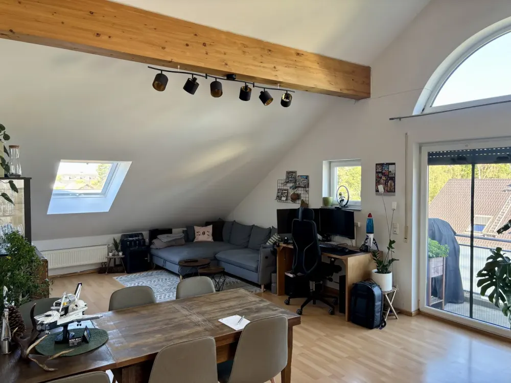 Ruhige 2-Zimmer-Wohnung in Poing