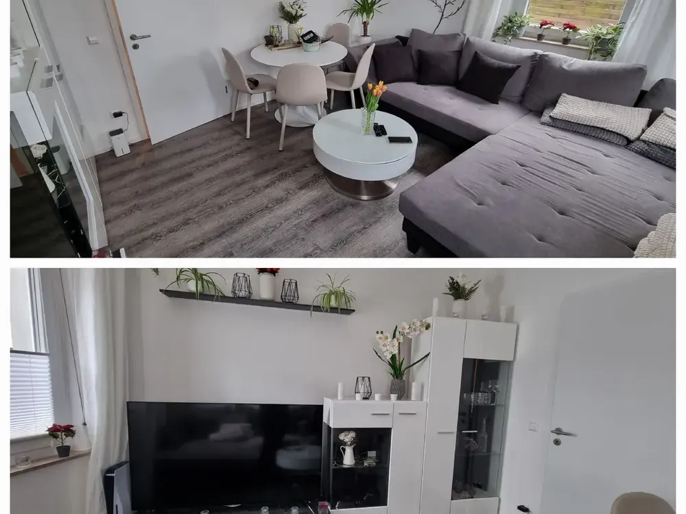 Renovated beautiful 2-room apartment with terrace