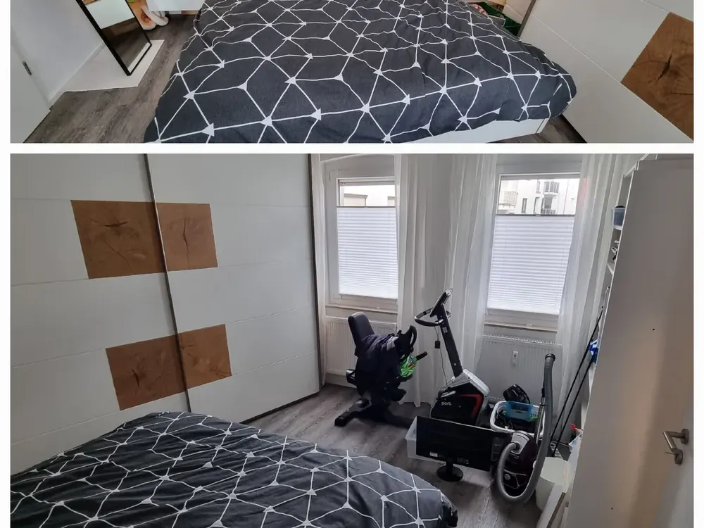 Renovated beautiful 2-room apartment with terrace