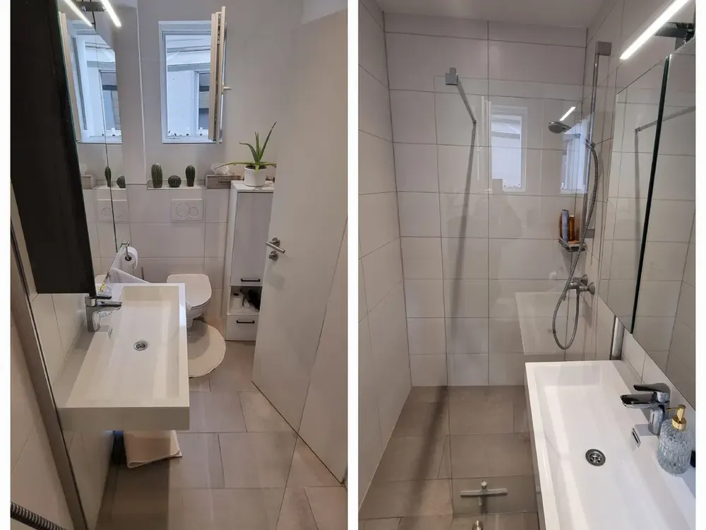 Renovated beautiful 2-room apartment with terrace