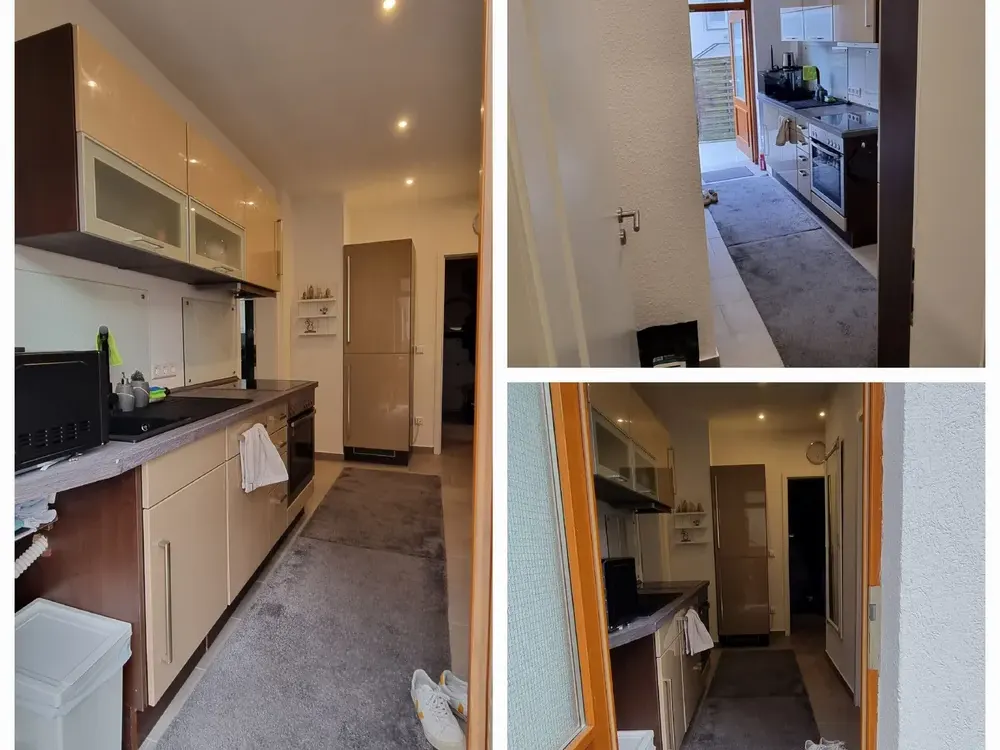 Renovated beautiful 2-room apartment with terrace