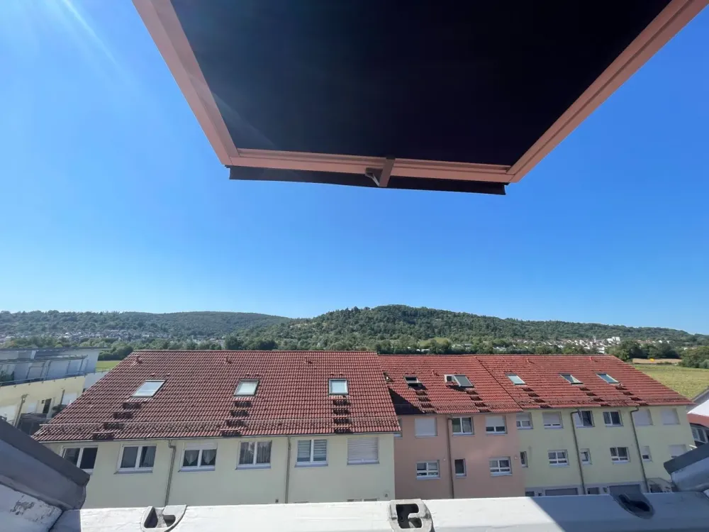 Dreamlike Maisonette Apartment with Balcony and Distant View in Remshalden-Geradstetten