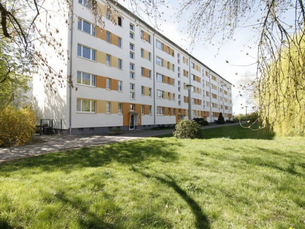 Moderne Zweiraumwohnung mit Balkon