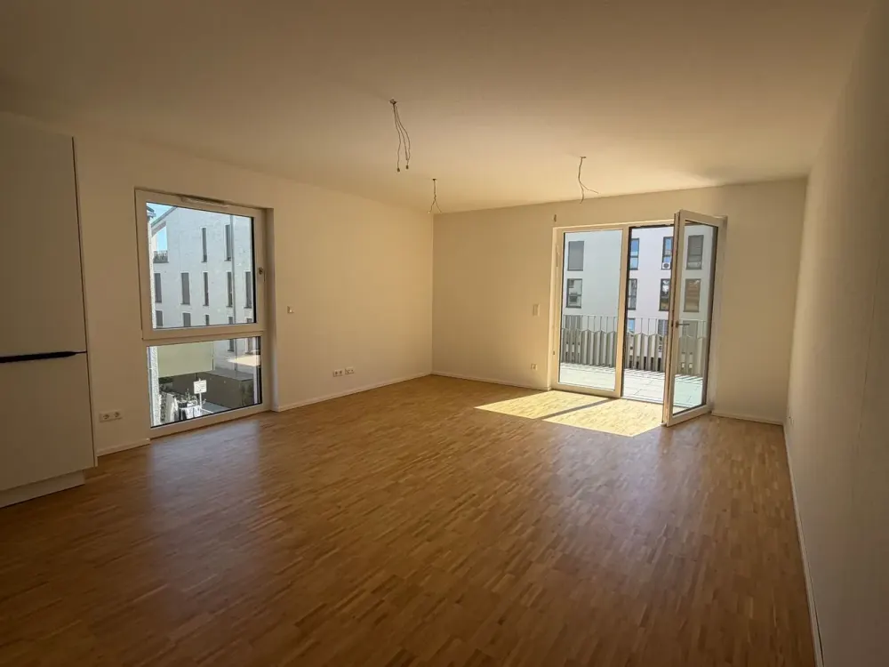 Barrier-free 3-room apartment with balcony