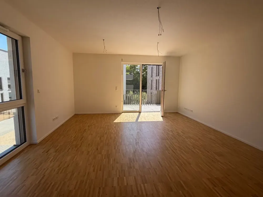 Barrier-free 3-room apartment with balcony