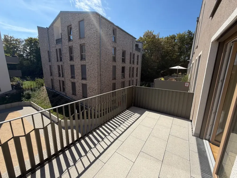 Barrier-free 3-room apartment with balcony