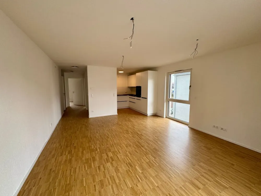 Barrier-free 3-room apartment with balcony