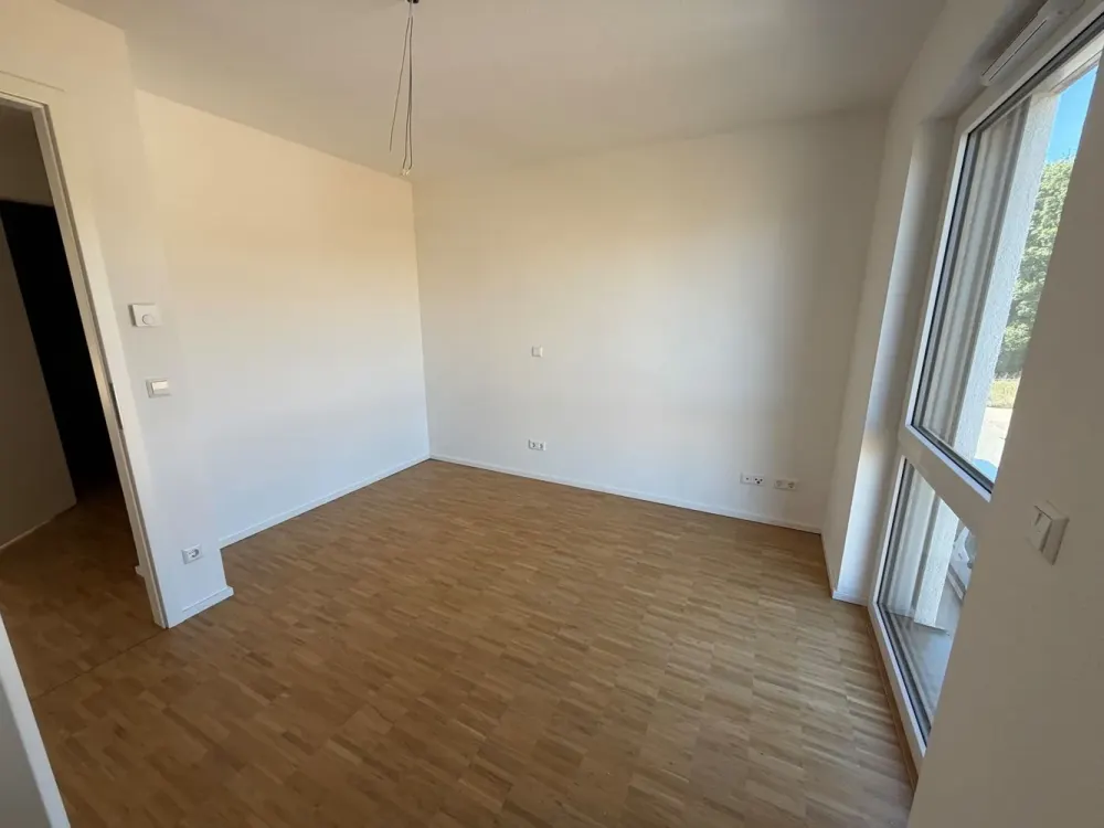 Barrier-free 3-room apartment with balcony